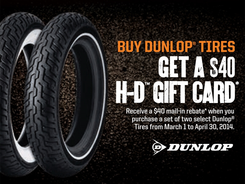 Dunlop® tires